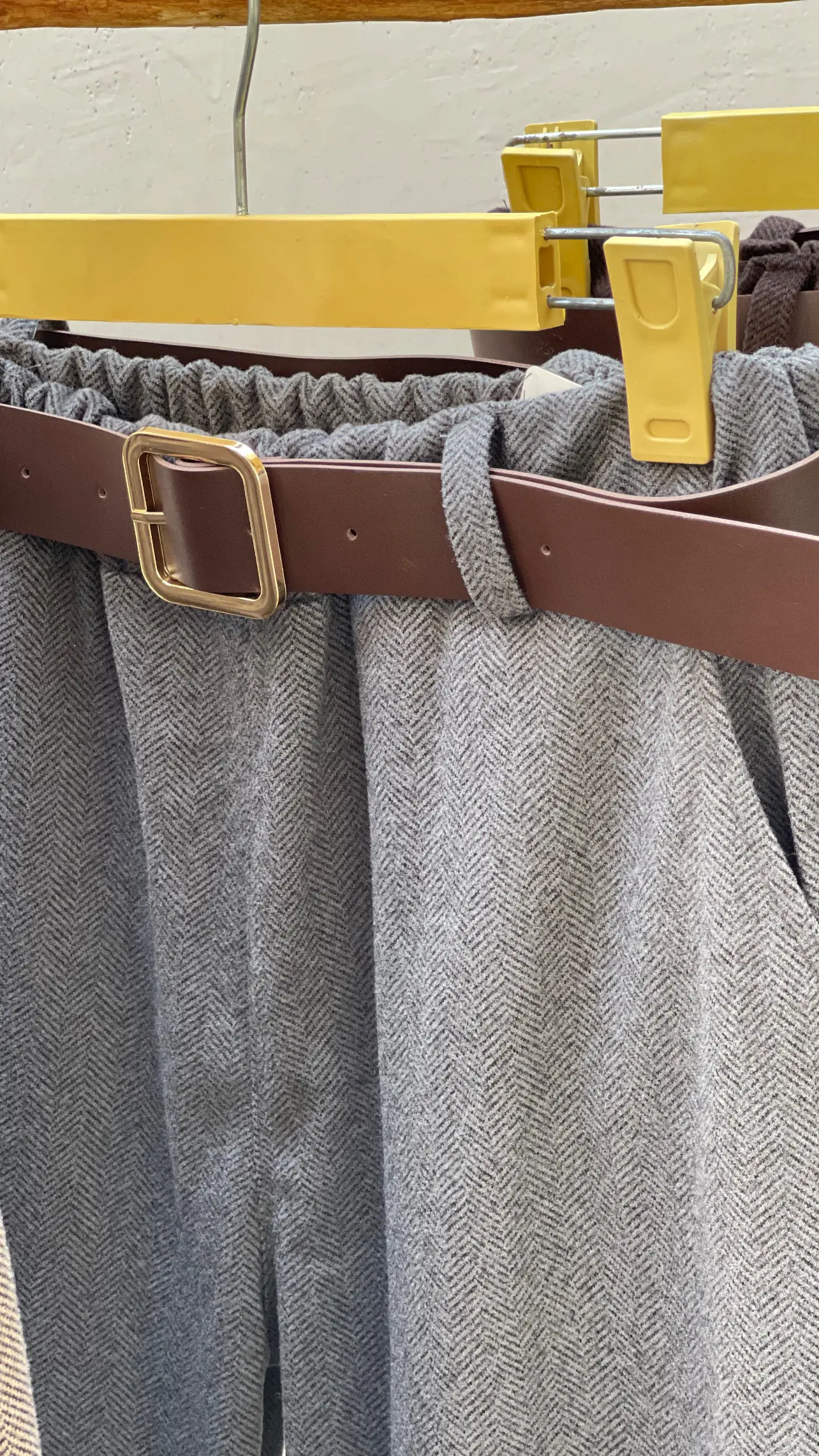 شلوار فوتر کمربنددار ایتالیایی